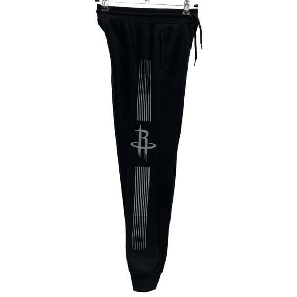 NEW NBA & Houston‎ Rockets Sweatpants, Drawstring & Pockets, Boys Sizes S-XL - Picture 1 of 16